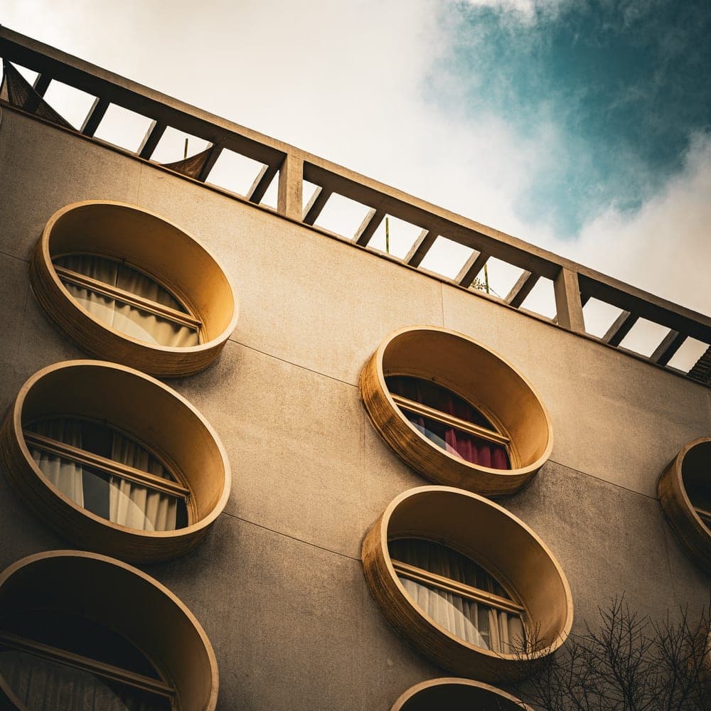 Barcelona's Ocular Facade