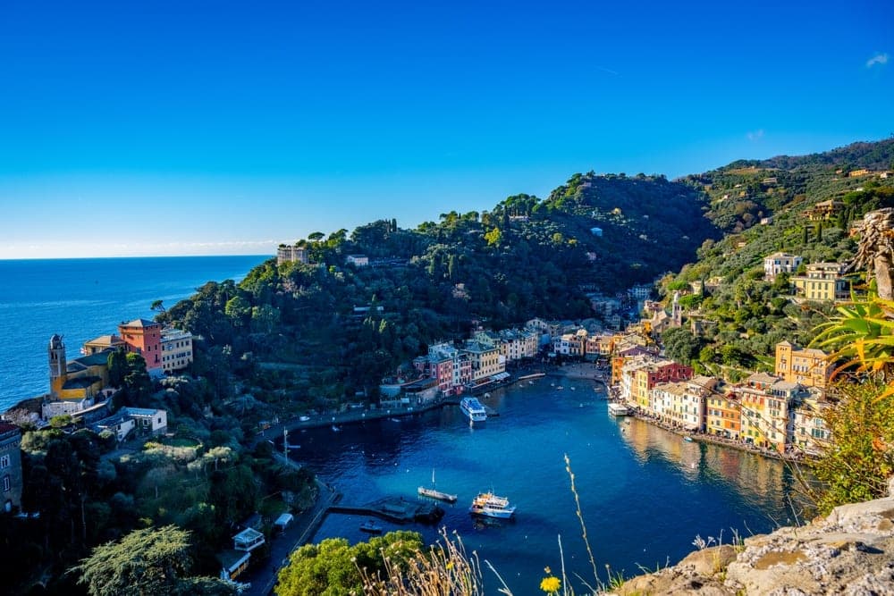 Portofino Harbor Serenity