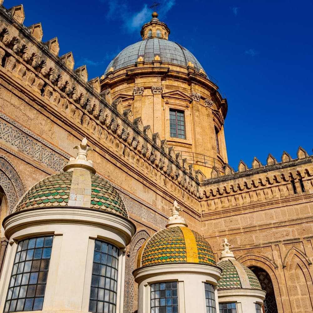 Palermo's Celestial Domes